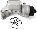 NO INCLUYE LA TIRA DE LA IMAGEN REFERENCIA. Carcasa de Filtro de Aceite AUCERAMIC para Mini Cooper y Countryman | F55 F56 R55 R56 R57 R59 R60 R61 2011-2016 | Reemplaza 11428643745 y 11427583112