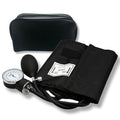 HCS - Brazalete pequeño de presión arterial, manual - Brazaletes de PA pequeños para adultos - Monitor manual de presión arterial - Esfigmomanómetro aneroide - Grado médico, uso doméstico
