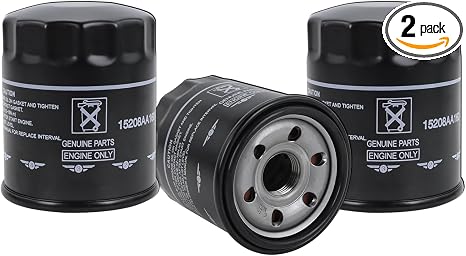 ⚠️ Son 3 Filtros | Filtros de Aceite Subaru 15208AA21A | Outback, Legacy, Impreza, Forester, Crosstrek, Ascent | Reemplaza 15208AA160
