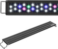 Lámpara LED de espectro completo AQUANEAT para acuarios de 45 a 60 cm (18 a 24 pulgadas) de agua dulce.