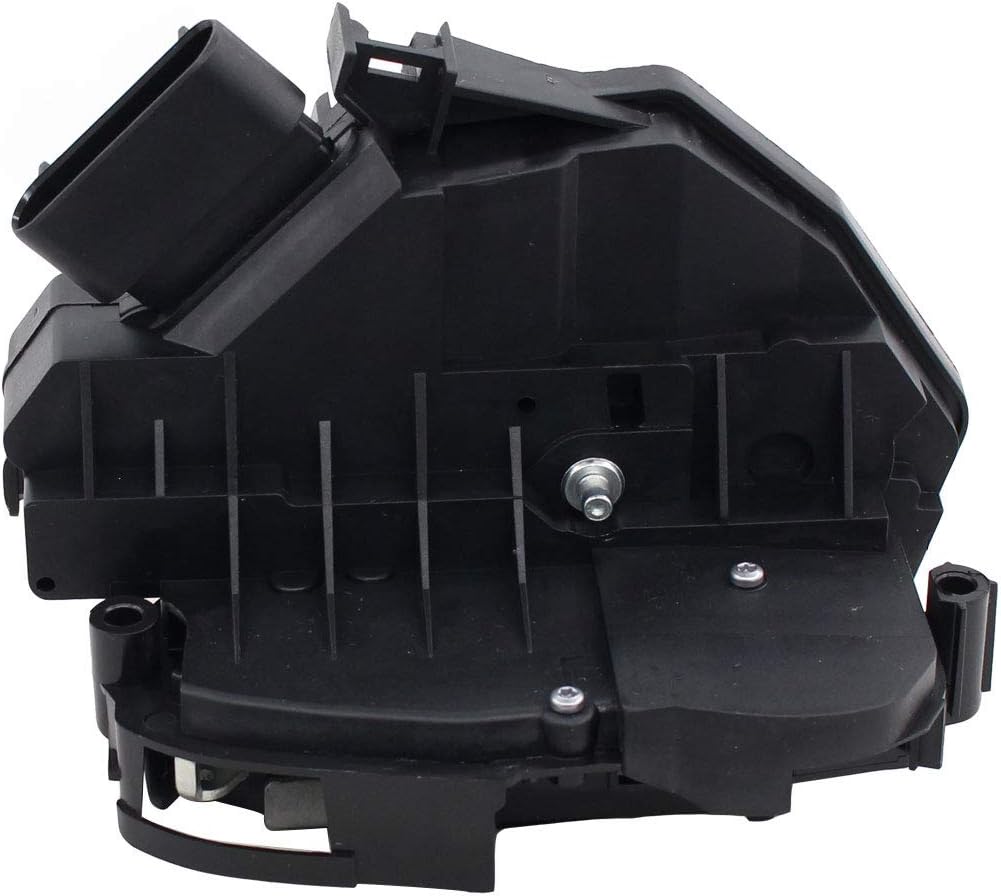 Actuador de pestillo de cerradura de puerta delantera izquierda del lado del conductor MOTOKU para Ford Escape Fusion Focus Edge MKX MKZ 2011-2017 con conector de 7 pines