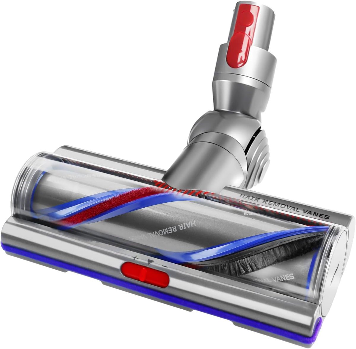 Cabezal de cepillo de alto torque compatible con los modelos Dyson V11, V15, V10, V8 y V7. Accesorio de cabezal de cepillo giratorio para aspiradora, número de pieza 970100-05 y 970100-04.