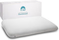 Almohada de Memory Foam DLIGHT BD Slim 3.2" – Delgada y Suave para Dormir Boca Abajo, de Lado y Boca Arriba