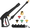 Kit Pistola Lavadora a Presión Ryobi | 2000 PSI, 5 Boquillas, Manguera y Adaptador M22