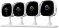 Tapo Cámara de seguridad interior 1080P para monitor de bebé, cámara para mascotas con detección de movimiento, sirena de audio de 2 vías, visión nocturna, almacenamiento en la nube y tarjeta SD
