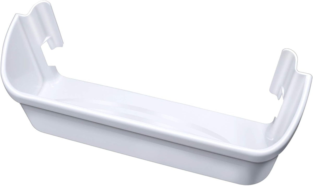 240323001 Compartimento para puerta de refrigerador, pieza de repuesto para estante lateral de refrigerador (40,5 cm de largo), compatible con Frigidaire Kenmore, reemplaza AP2115741, PS429724, AH429724, 240323007 (NO es compatible con la puerta del