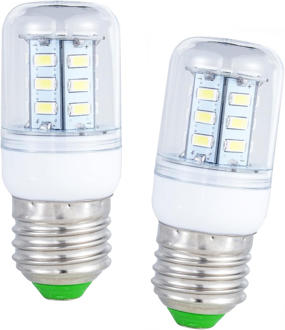 Bombilla LED de Repuesto kei D34I para Refrigerador Frigidaire – Luz Blanca, Pack de 2, Compatible con Múltiples Modelos