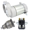 Motor de Arranque Soarider con Bendix y Relay | Polaris 1985-2003 | EL PUESTO VIENE COMO SE OBSERVA EN LA SEGUNDA IMAGEN )