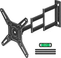 Soporte de Pared Brazo Largo ELIVED para TV 14-42" – Extensión 21.7" Giratorio y Inclinable | VESA 200x200