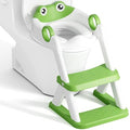 Asiento de Entrenamiento de Inodoro de Rana para Niños, Asiento de Inodoro Mejorado para Niños Pequeños