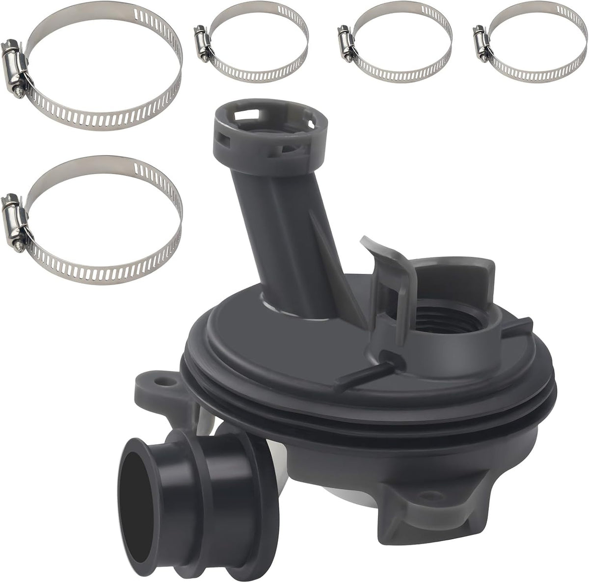 Kit Válvula Desviadora Mejorada WD19X25278 para Lavavajillas GE, Whirlpool, Kenmore, Maytag y Amana – Reemplaza WD00X25260, WD18X21678, WD19X25259