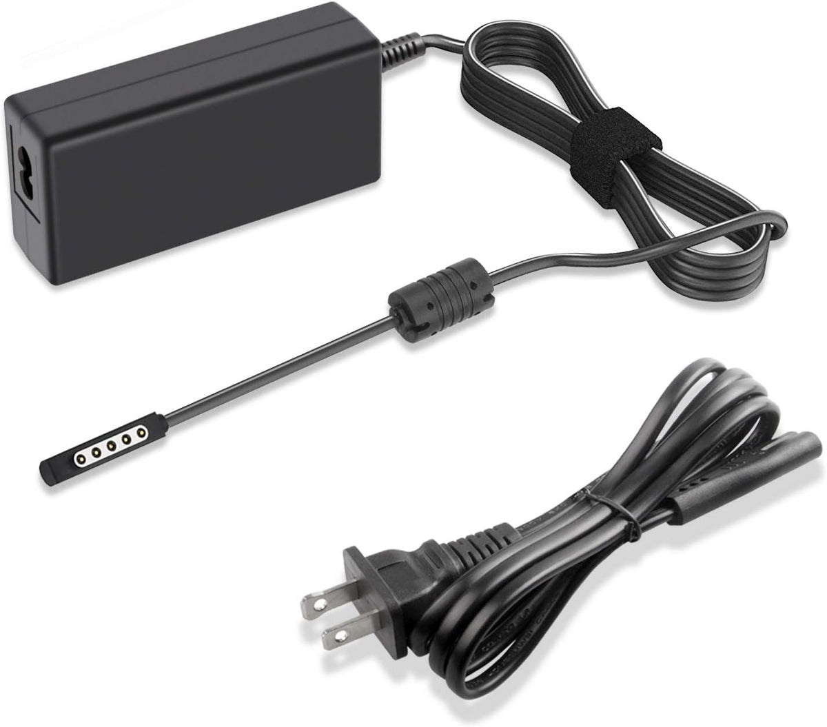 Adaptador Cargador AC 48W 12V 3.58A para Microsoft Surface Pro 2, Surface Pro 1 y Surface RT