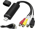 Conversor VHS a DVD con USB 2.0 para Win 2000/Win XP/Win Vista/Win 7/Win 8