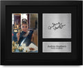 Fotografía Enmarcada Audrey Hepburn – Desayuno con Diamantes | Autografiada Impresa Tamaño Carta | HWC Trading