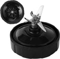 1 paquete de conjunto de cuchillas extractoras de 7 aletas para licuadora Ninja, cuchilla para licuadora Ninja, piezas de repuesto compatibles con licuadoras Ninja Auto iQ BL480 BL482 BL642 BL682