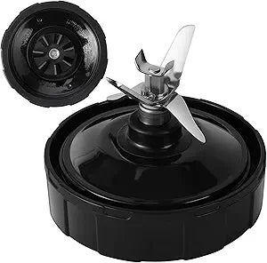 1 paquete de conjunto de cuchillas extractoras de 7 aletas para licuadora Ninja, cuchilla para licuadora Ninja, piezas de repuesto compatibles con licuadoras Ninja Auto iQ BL480 BL482 BL642 BL682