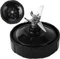 1 paquete de conjunto de cuchillas extractoras de 7 aletas para licuadora Ninja, cuchilla para licuadora Ninja, piezas de repuesto compatibles con licuadoras Ninja Auto iQ BL480 BL482 BL642 BL682