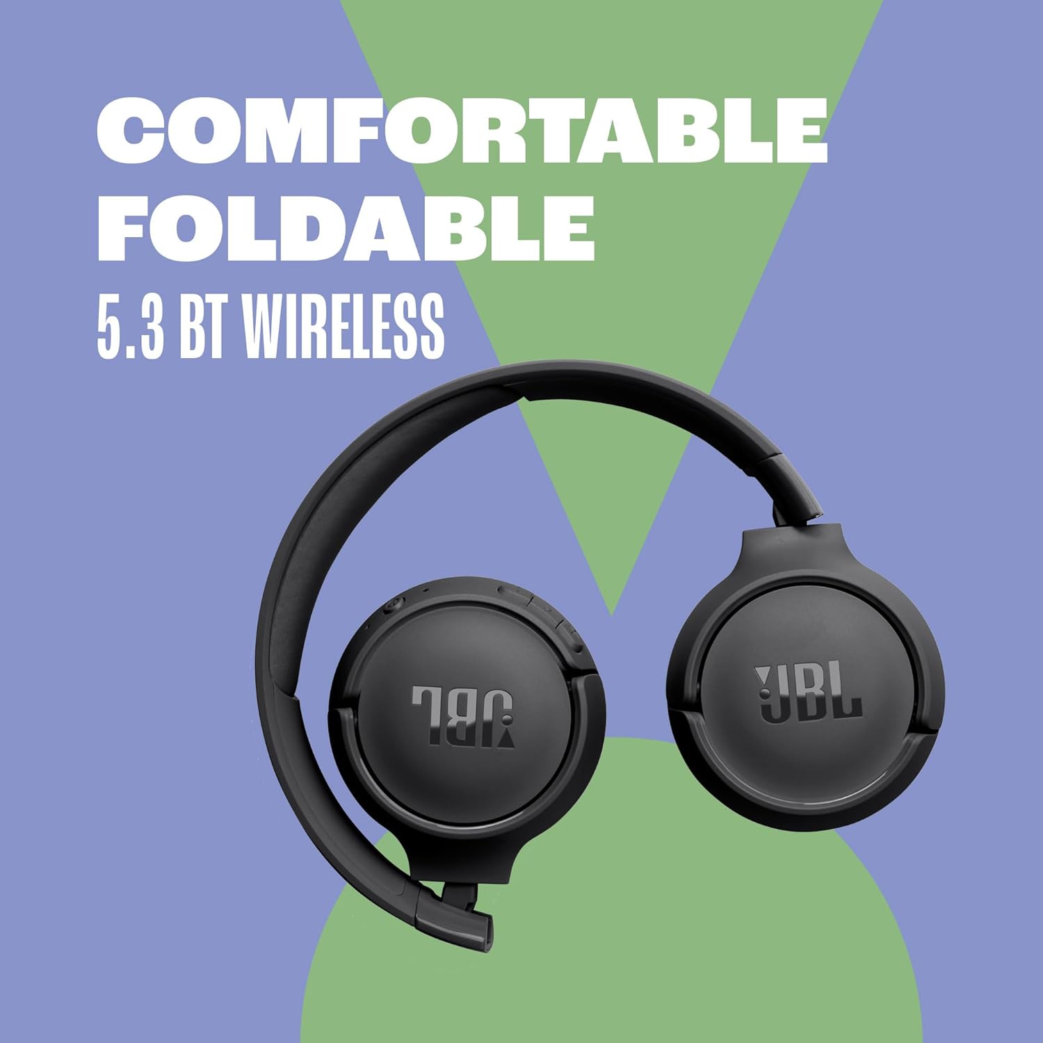 Auriculares Inalámbricos JBL Tune 520BT | Bluetooth 5.3 | 57H Batería | Negro