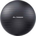 Trideer Pelota de Ejercicio para Yoga, Pilates y Fitness | Balon de Estabilidad para Gimnasio en Casa y Silla de Oficina | Incluye Bomba (5 Tamanos)