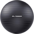 Trideer Pelota de Ejercicio para Yoga, Pilates y Fitness – Pelota de Estabilidad con Bomba Incluida