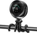Mini Ventilador Portátil KIMMOO con Rotación 360° - 17 Horas, 100 Velocidades, Recargable, Pantalla LED, Para Coche de Bebé