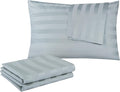 Protectores de Almohada 100% Algodón Egipcio 400 Hilos – Pack de 2 | Hipoalergénicos