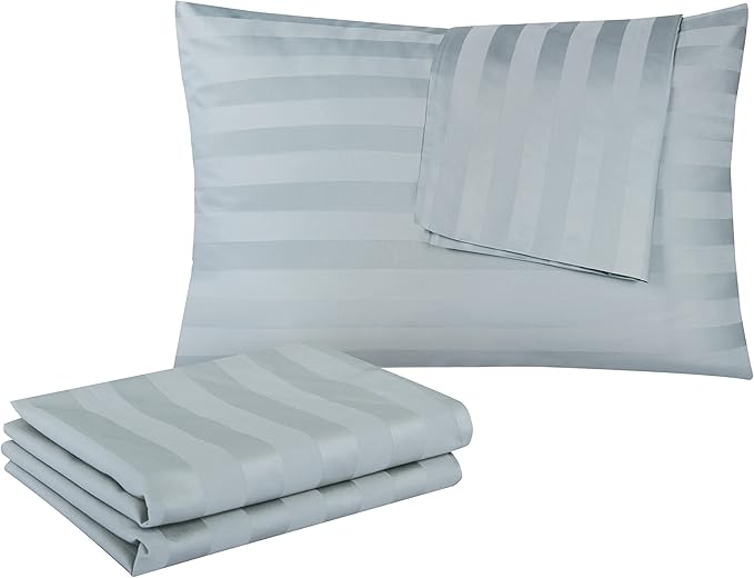 Protectores de Almohada 100% Algodón Egipcio 400 Hilos – Pack de 2 | Hipoalergénicos