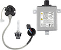 Balasto de faros delanteros de xenón HID RANSOTO W3T19371 compatible con Acura TL TSX ZDX MDX RDX ILX Honda Accord Odyssey Mazda 3 5 CX-5 Mitsubishi Lancer con bombilla de encendido D2S. Reemplaza W3T16271 W3T15671.