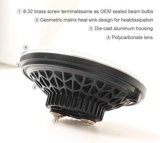 Luz de Trabajo LED Par 36 CUCNEXT — 18W, IP67, 9-32V, Haz Amplio para Tractor, Avioneta y Embarcación