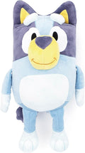 Almohada Jay Franco Plusg Buddy de microfibra de poliéster supersuave | Bluey, 48 cm 