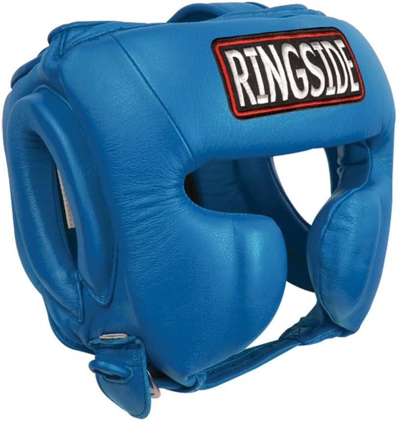Casco de competición Ringside Fightgear Master (azul, grande)