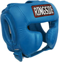 Casco de competición Ringside Fightgear Master (azul, grande)