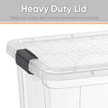 Mini Caja de Almacenamiento Transparente con Tapa – 1 Unidad