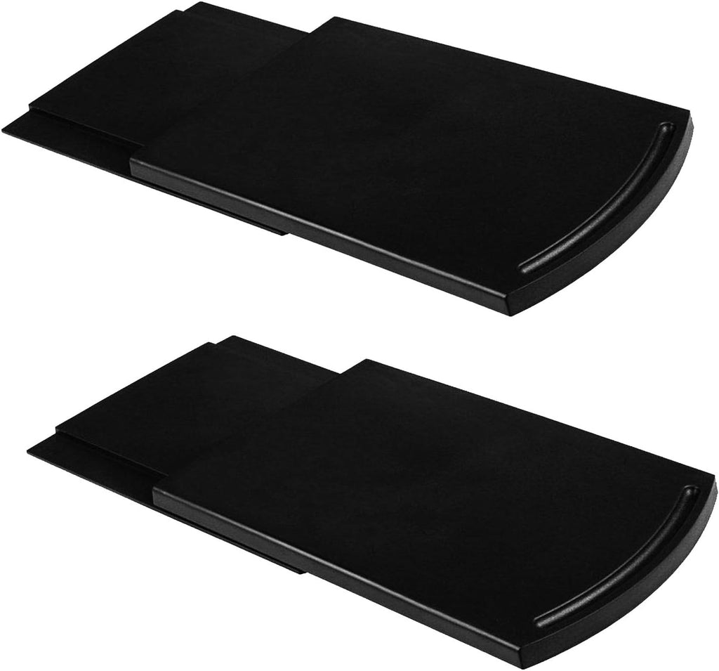 Base Deslizante Ihomepark para Electrodomésticos de Cocina – Pack 2, Ruedas Suaves, Bajo Gabinete