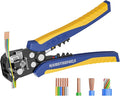 Pelacables Autoajustable 3 en 1 | Pela, Corta y Prensa | AWG 10-24
