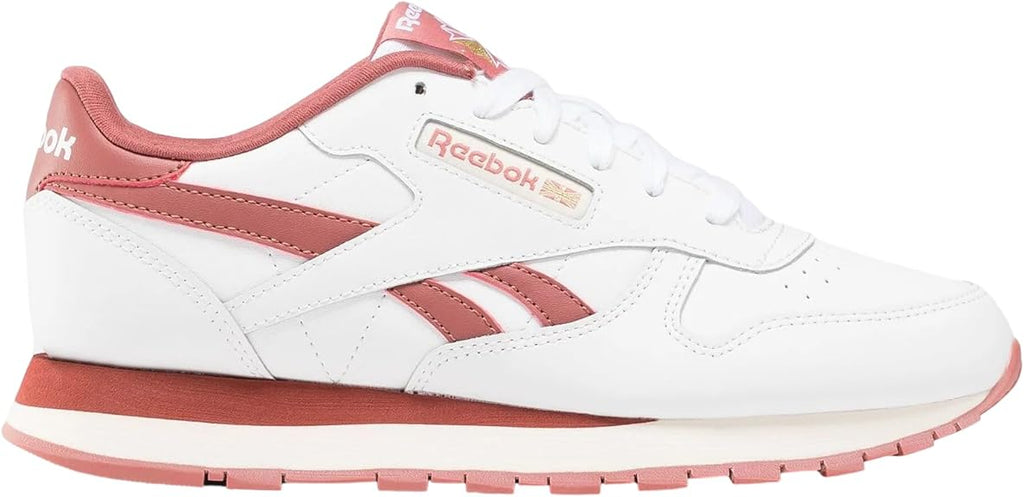 Zapatillas Reebok CL Leather 2.0 para Hombre | Antideslizante | Uso Diario y Trabajo