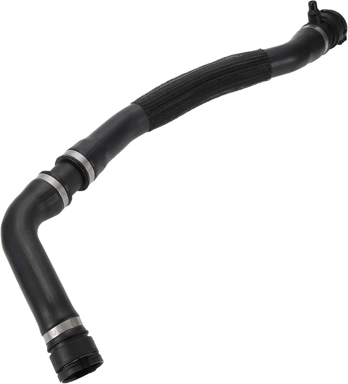 HEROFFIX Manguera de Refrigerante para BMW 230i 320i 330i 430i | Manguera Superior de Calefaccion No.17128616528 Caucho Negro