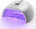 MelodySusie P-Plus30GT - Lámpara de uñas profesional inalámbrica con base de metal, secador de uñas con sensor inteligente para salón y bricolaje, uso doméstico, secado rápido, todos los geles duros, especialmente esmaltes de gel de extensión y purpurina