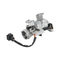 Cilindro del interruptor de la carcasa de la cerradura de encendido WMPHE, repuesto para 5C6905841 5C6-905-841, compatible con Volkswagen VW Beetle 2012-2019 y Jetta 2011-2018.