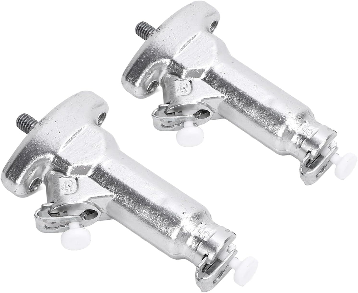 SOLO VIENE UN CILINDRO Cilindros hidráulicos para capota convertible, brazos elevadores, repuesto para 300CE, 300SL, 500SL, CLK320, cilindro hidráulico para capota convertible, 1298001672, aleación metálica, rendimiento mejorado.