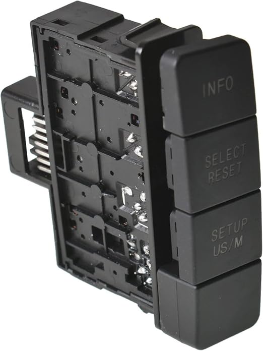 Interruptor de monitor de conducción de repuesto para Toyota Tundra 2008-2013