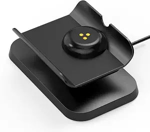 Base de Carga Giratoria Rounkin para Meta Portal Go — Ángulo Ajustable, 45W PD, Color Negro, Para Oficina y Hogar