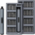 Kit de Destornillador Eléctrico de Precisión Coverzone 49 en 1 – Punta Magnética, Recargable, Multifuncional