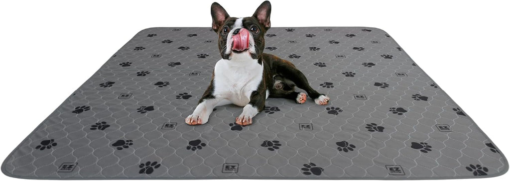 Almohadilla reutilizable de secado rápido EZwhelp - Almohadillas impermeables lavables para orina de mascotas, ideales para perros grandes - Almohadillas antideslizantes para entrenamiento canino (Paquete de 1)