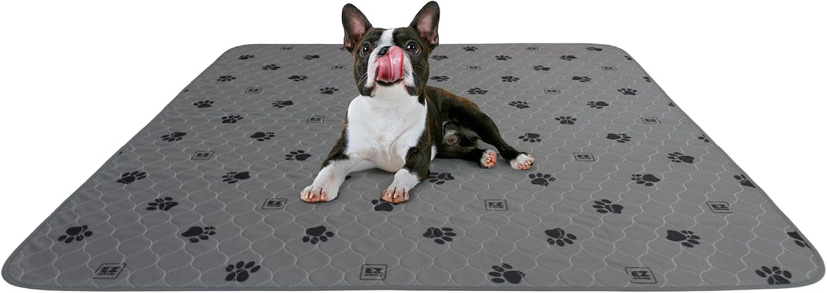 Almohadilla reutilizable de secado rápido EZwhelp - Almohadillas impermeables lavables para orina de mascotas, ideales para perros grandes - Almohadillas antideslizantes para entrenamiento canino (Paquete de 1)