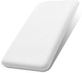 Lisara Baby Bassinet Mattress Pad, 33 x 20 Dual Sided Gel Memory Foam Mattress with Waterproof, Removable and Breathable Ice Silk Cover, Fit for Baby Delight/Mika Micky/KoolerThings Bassinet
