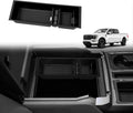 Organizador de Consola Central VaultsOnWheels | Compatible con Ford F-150 2015-2026, Solo Asientos Tipo Balde