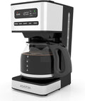 Cafetera Programable REVOTRA 12 Tazas | Café Regular, Fuerte y con Hielo | Timer 24H | Apagado Automático