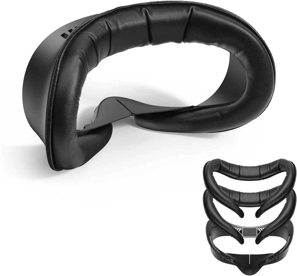 Interfaz facial KIWI design V4, 2 almohadillas faciales compatibles con Oculus/Meta Quest 3S, accesorios para Quest 3S, NO compatible con Meta Quest 3