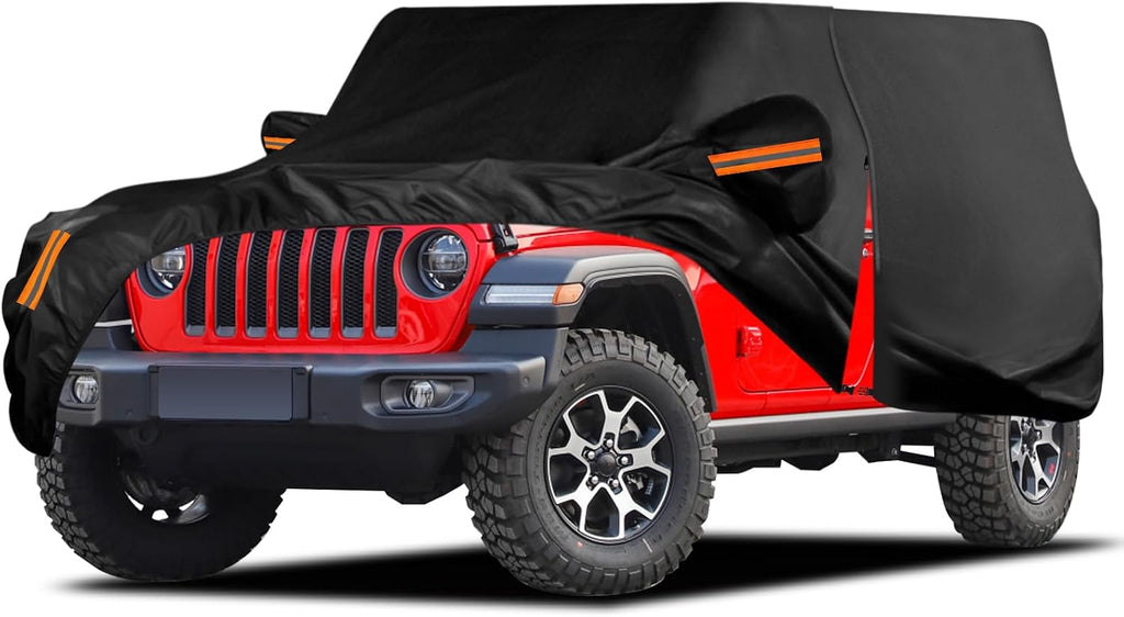 Funda impermeable Jeep Wrangler 4 puertas 2006-2026